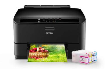 изображение Цветной принтер Epson WorkForce Pro WP-4020 Refurbished by Epson с перезаправляемыми картриджами