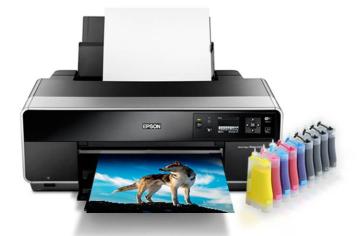 изображение Принтер Epson Stylus Photo R3000 с СНПЧ (Рус)