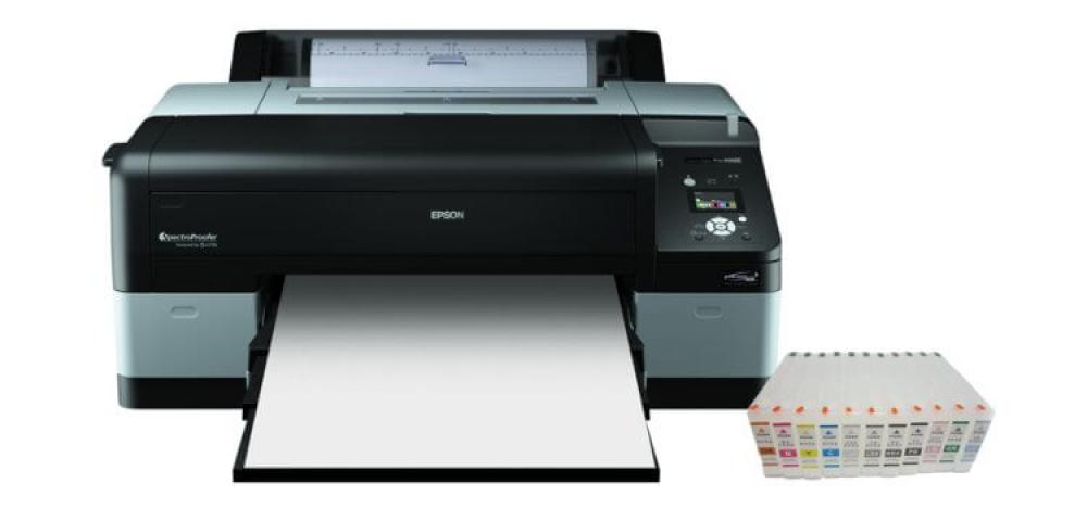 изображение Плоттер Epson Stylus Pro 4900 (США) Refurbished by Epson с ПЗК - изображение 1