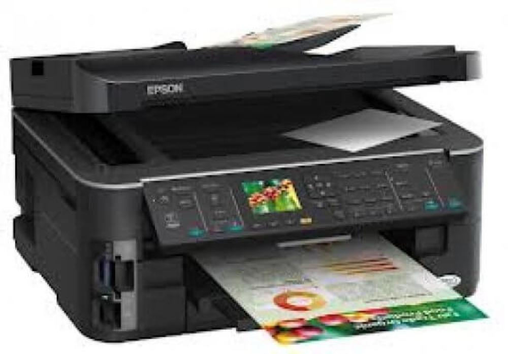 Фото Epson SX620FW с СНПЧ - изображение 3