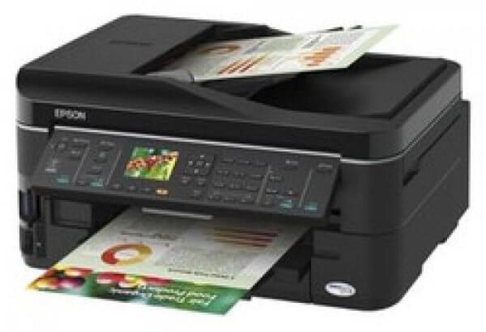 Фото Epson SX620FW с СНПЧ - изображение 4