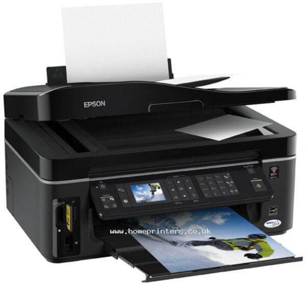 Фото Epson SX610FW с СНПЧ - изображение 4