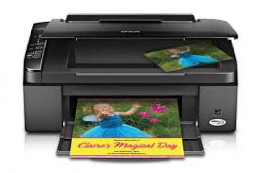 Фото Epson NX115 с СНПЧ - изображение 2