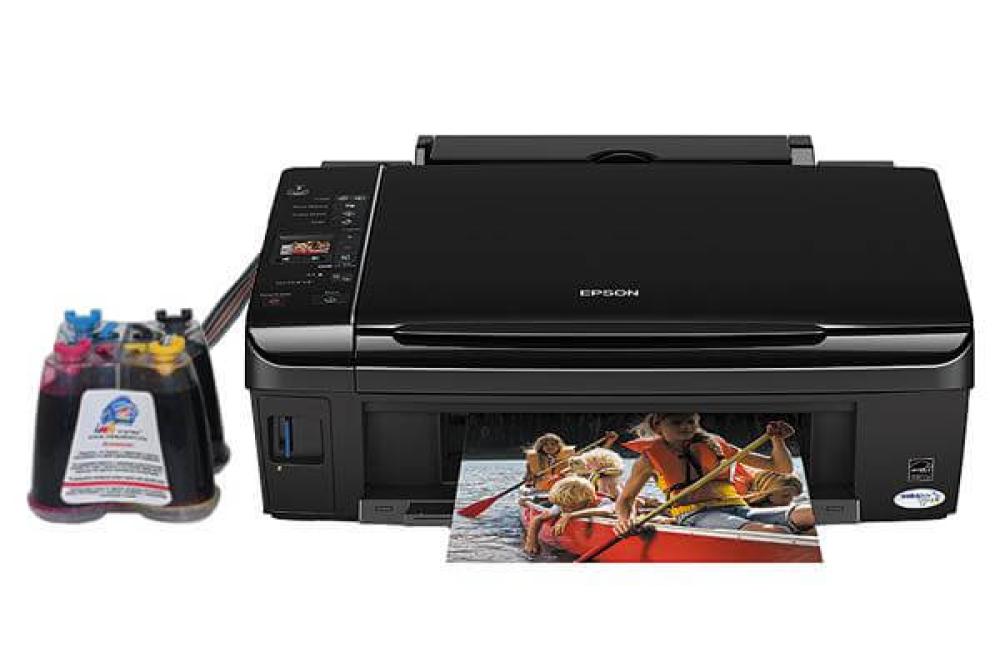 Фото Epson NX215 с СНПЧ - изображение 1