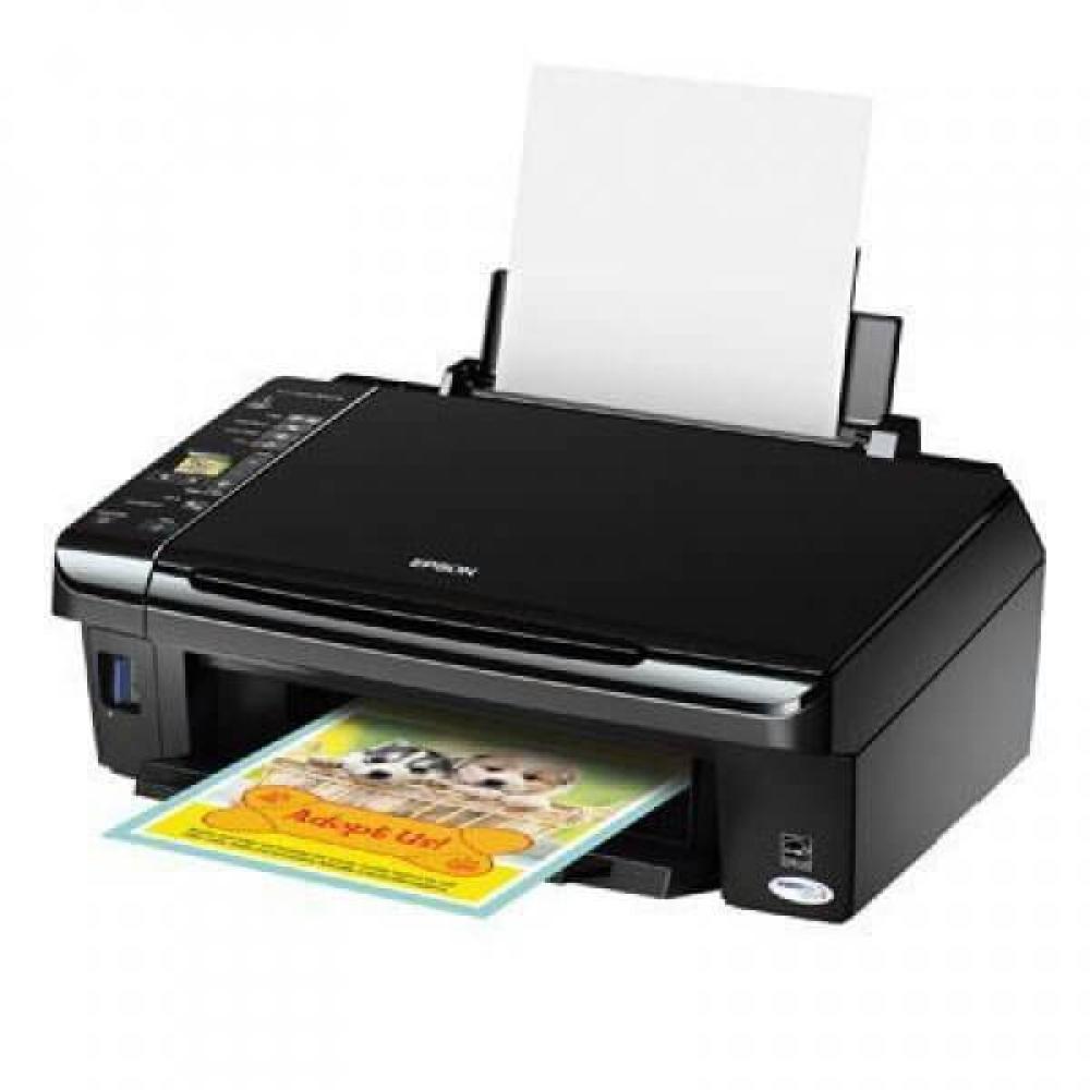 Фото Epson NX215 с СНПЧ - изображение 3