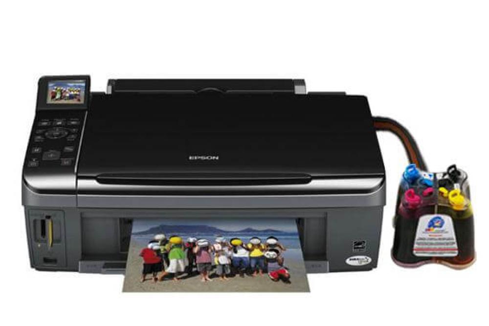 Фото Epson NX415 с СНПЧ - изображение 1
