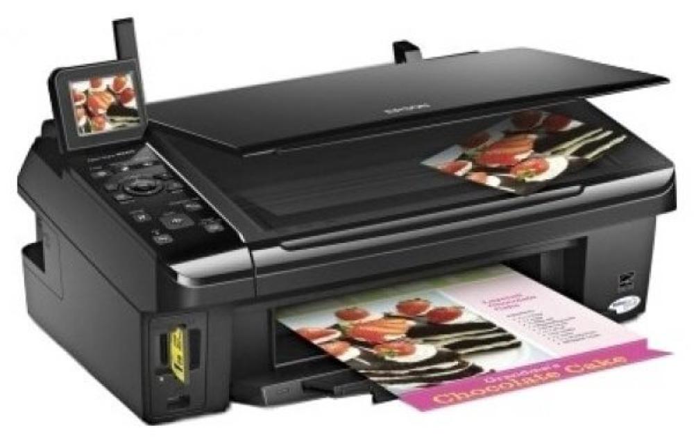 Фото Epson NX415 с СНПЧ - изображение 3