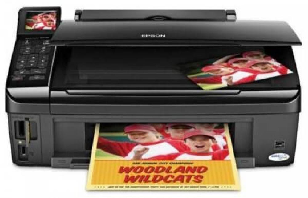 Фото Epson NX515 с СНПЧ - изображение 2