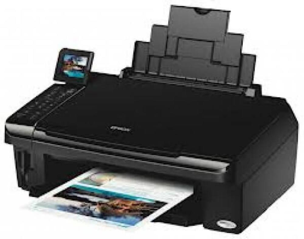 Фото Epson NX515 с СНПЧ - изображение 4