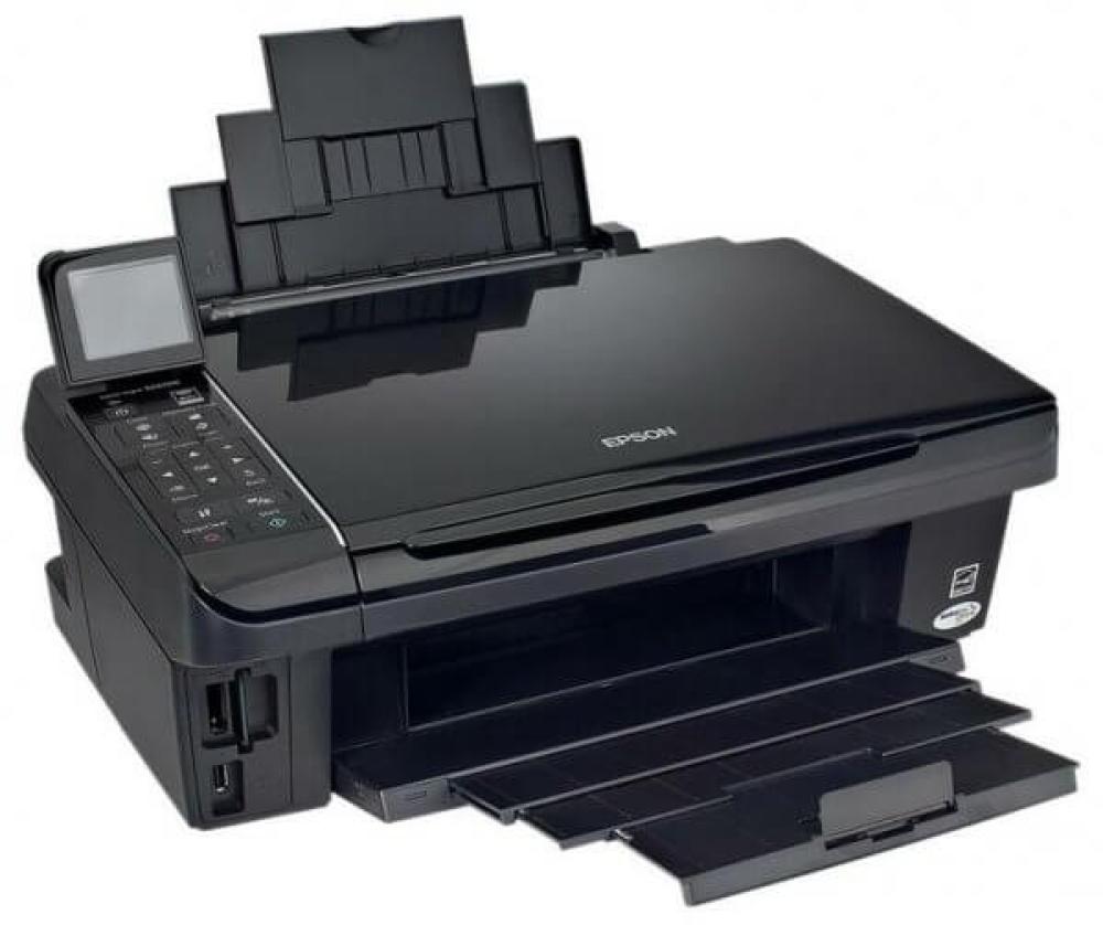 Фото Epson SX515W с СНПЧ - изображение 2