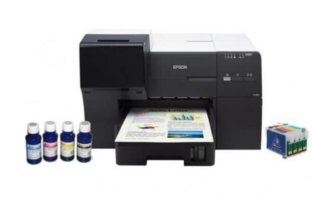 изображение Цветной принтер Epson B-310N с перезаправляемыми картриджами - изображение 1