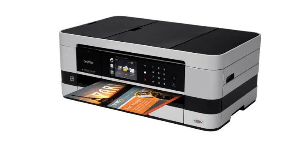 изображение МФУ Brother MFC-J4510DW с СНПЧ - изображение 2