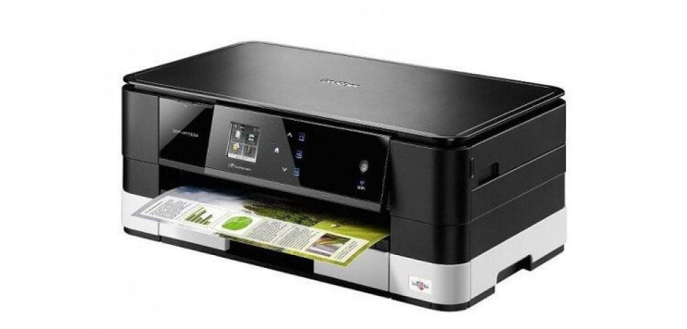 изображение МФУ Brother DCP-J4110DW с СНПЧ - изображение 2