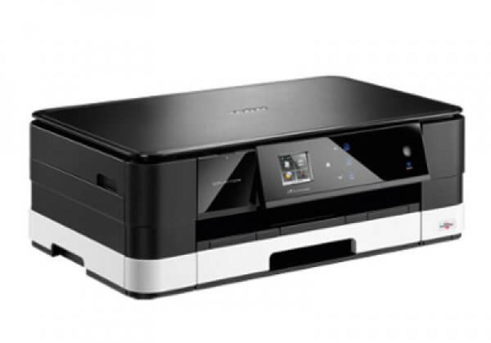 изображение МФУ Brother DCP-J4110DW с ПЗК и чернилами - изображение 2