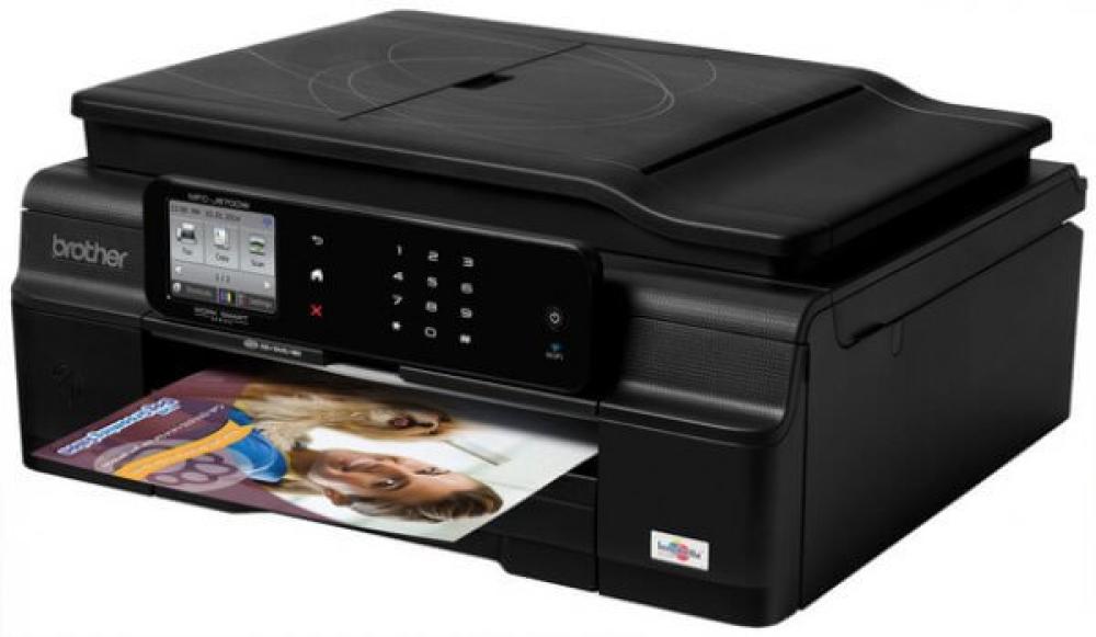 изображение МФУ Brother MFC-J870DW с ПЗК и чернилами - изображение 2