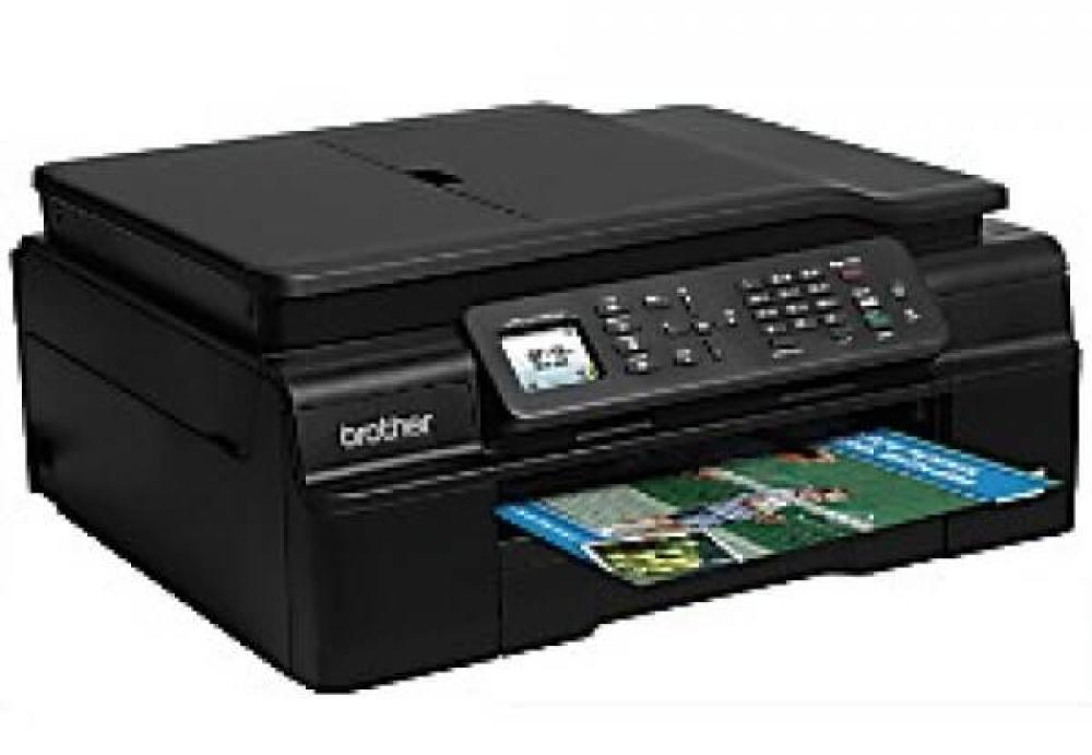 изображение МФУ Brother MFC-J470DW с ПЗК и чернилами - изображение 2