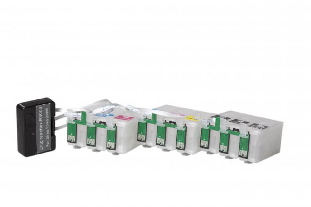 изображение Цветной принтер Epson Stylus Photo R3000 Refurbished by Epson с перезаправляемыми картриджами - изображение 4