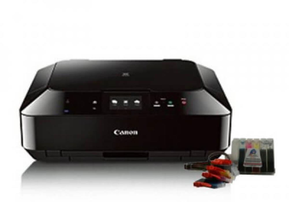 изображение МФУ Canon PIXMA MG7120 с СНПЧ - изображение 1