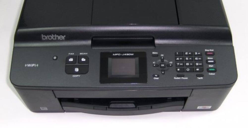 изображение МФУ Brother MFC-J430W c СНПЧ (Рус) - изображение 3
