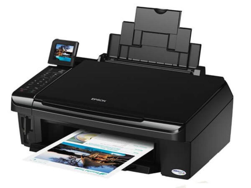 Фото Epson TX550W с СНПЧ - изображение 4