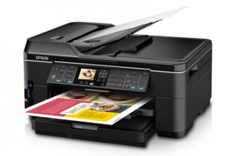 Фото Epson  WF-7510 Refurbished с СНПЧ - изображение 2