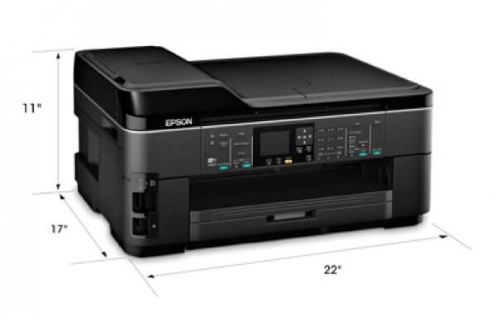 Фото Epson  WF-7510 Refurbished с СНПЧ - изображение 3