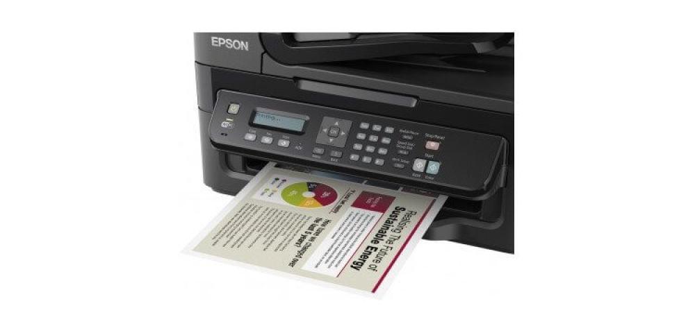 изображение МФУ Epson L555 с оригинальной СНПЧ - изображение 3