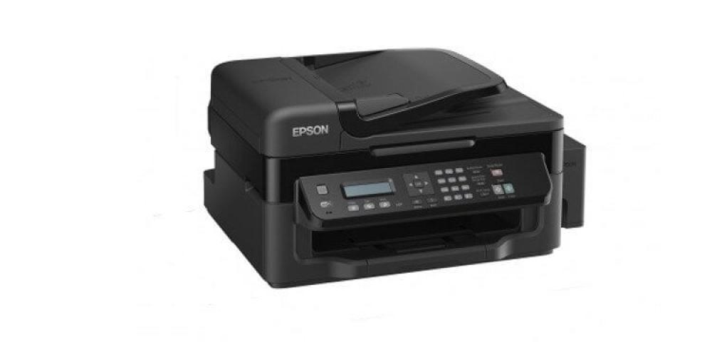 изображение МФУ Epson L555 с оригинальной СНПЧ и чернилами INKSYSTEM - изображение 2