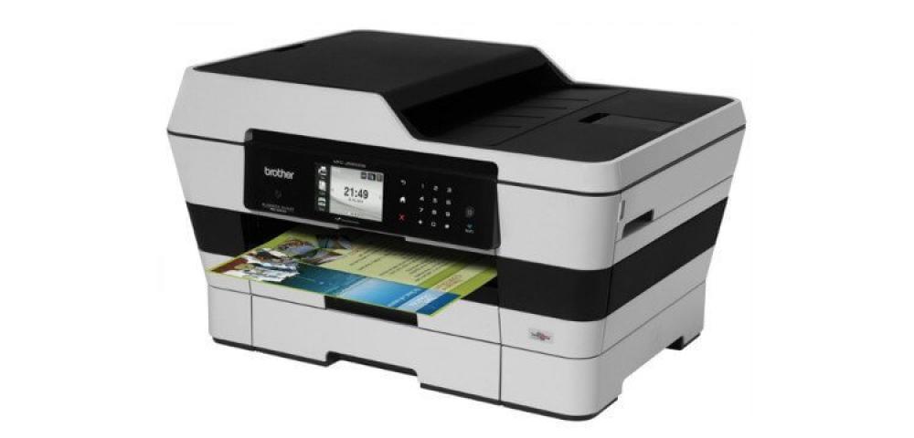 изображение МФУ Brother MFC J6920DW с СНПЧ - изображение 2