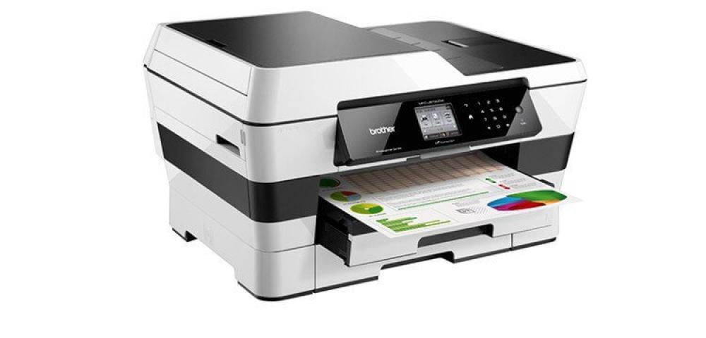 изображение МФУ Brother MFC J6720DW с ПЗК и чернилами - изображение 3