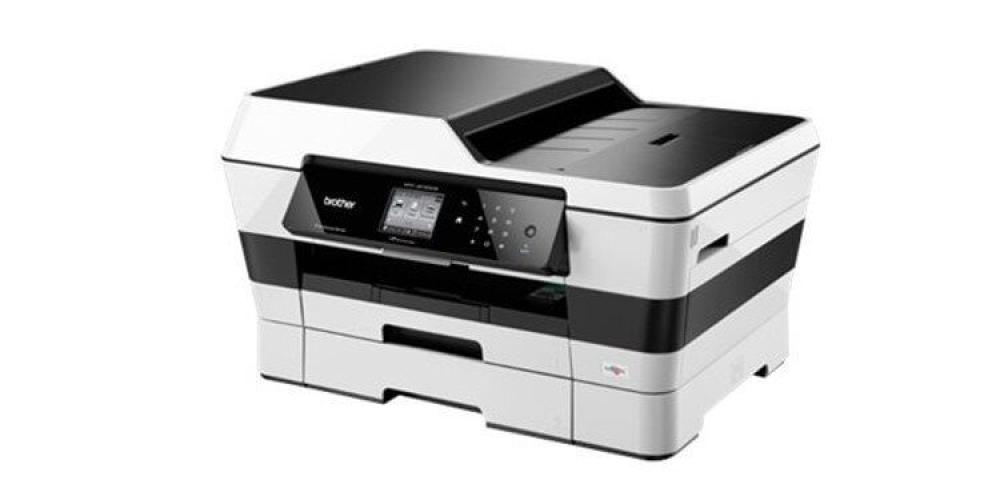 изображение МФУ Brother MFC J6720DW с ПЗК и чернилами - изображение 2