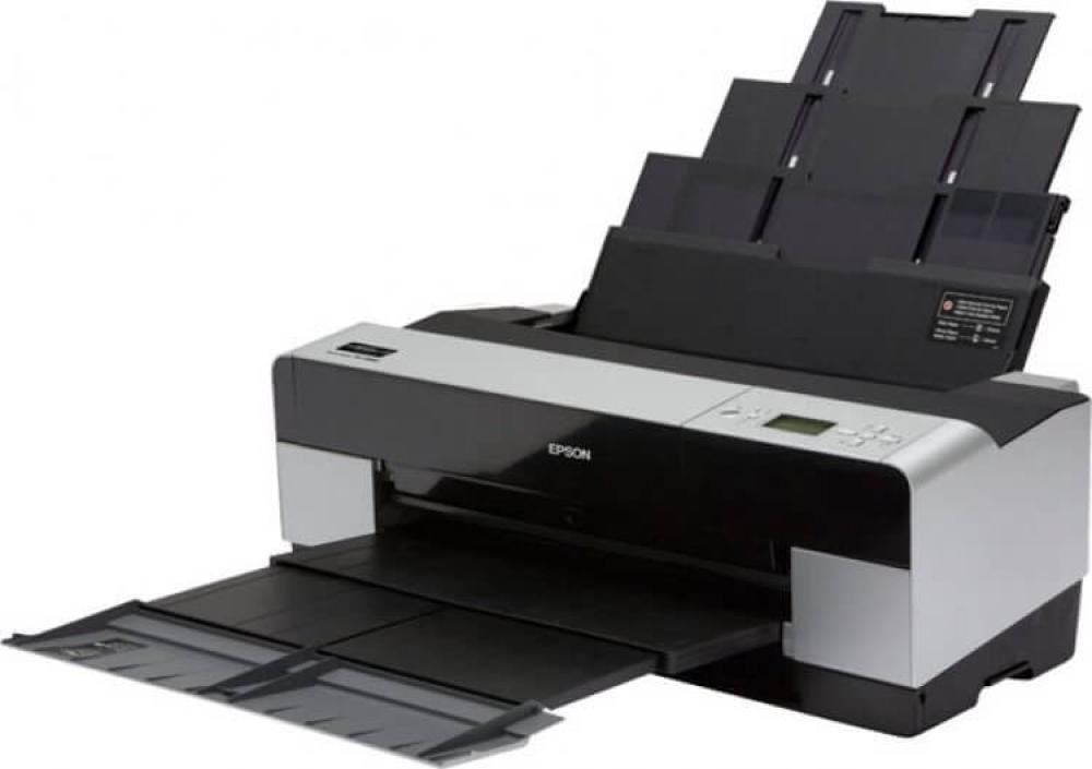 изображение Плоттер Epson Stylus Pro 3880 с ПЗК и двумя комплектами чернил по 100мл - изображение 2