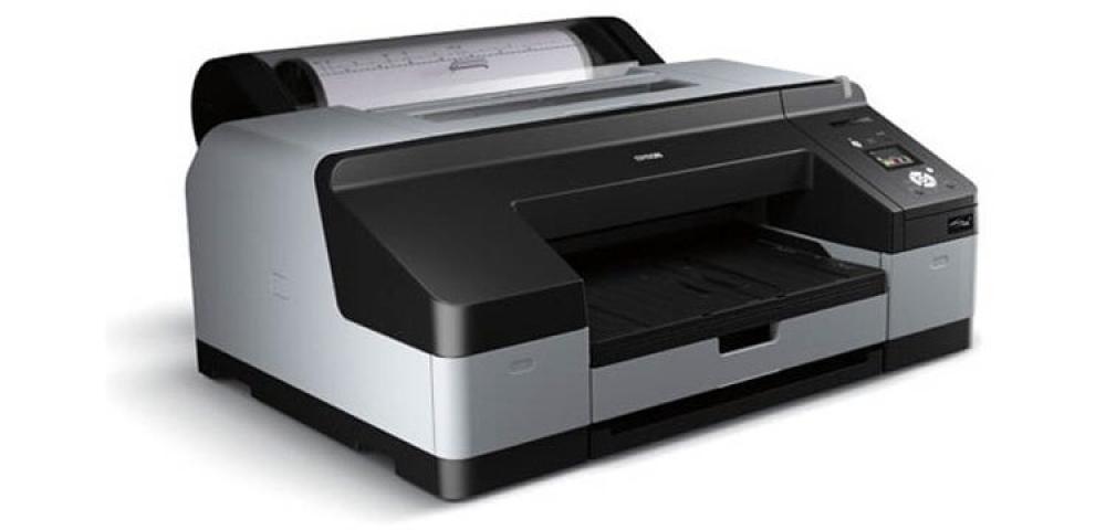 изображение Плоттер Epson Stylus Pro 4900 с ПЗК и тремя комплектами чернил по 100мл - изображение 2