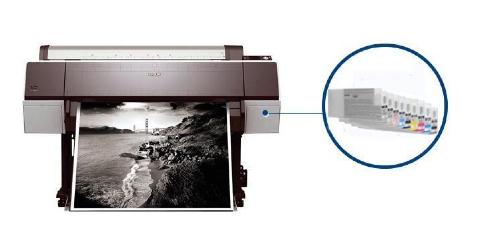 изображение Плоттер Epson Stylus Pro 9890 Refurbished by Epson с ПЗК - изображение 1