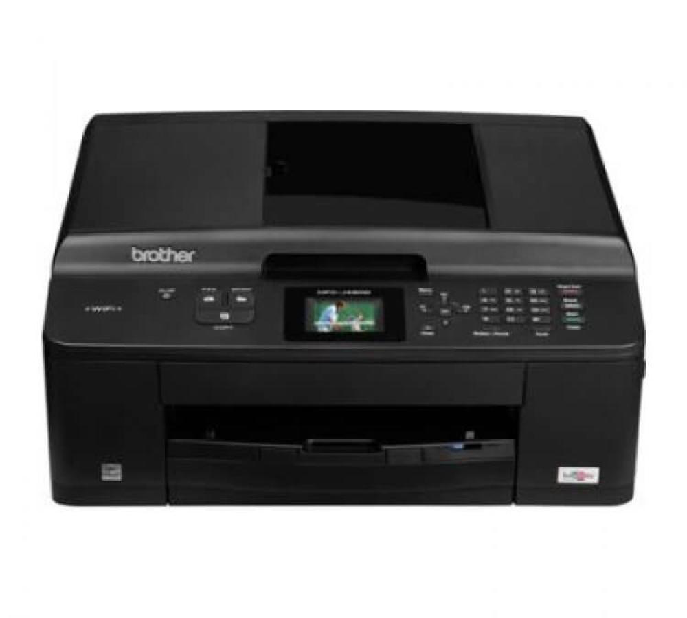 изображение МФУ Brother MFC-J280W с СНПЧ - изображение 3