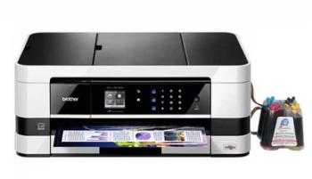 МФУ Brother MFC-J4410DW с СНПЧ и чернилами