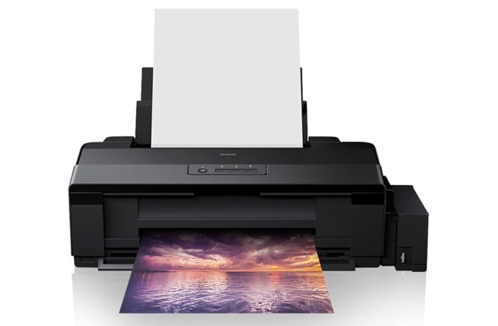 изображение Принтер Epson L1800 с оригинальной СНПЧ и чернилами - изображение 1