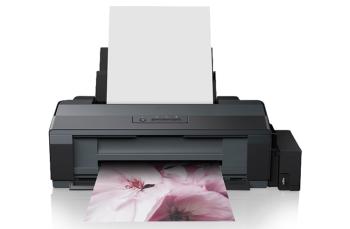 Принтер Epson L1300 с оригинальной СНПЧ  и светостойкими чернилами INKSYSTEM