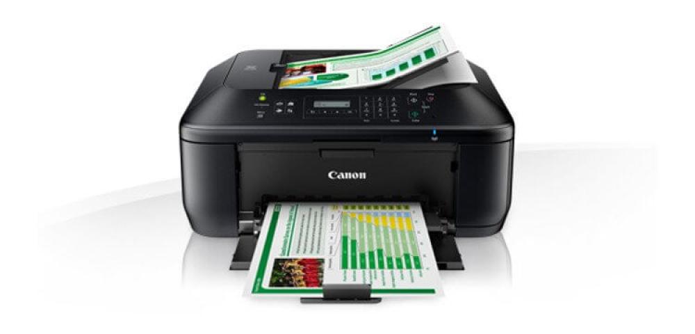 изображение МФУ Canon PIXMA MX474 с СНПЧ - изображение 1