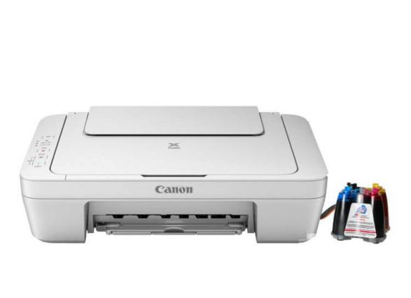 Купить МФУ Canon PIXMA MG2545 С СНПЧ И Чернилами : Цена, Отзывы.