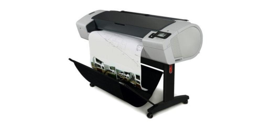 изображение Плоттер HP Designjet T790 44" с СНПЧ - изображение 2