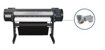 Плоттер HP Designjet Z5200ps 44" с СНПЧ и чернилами