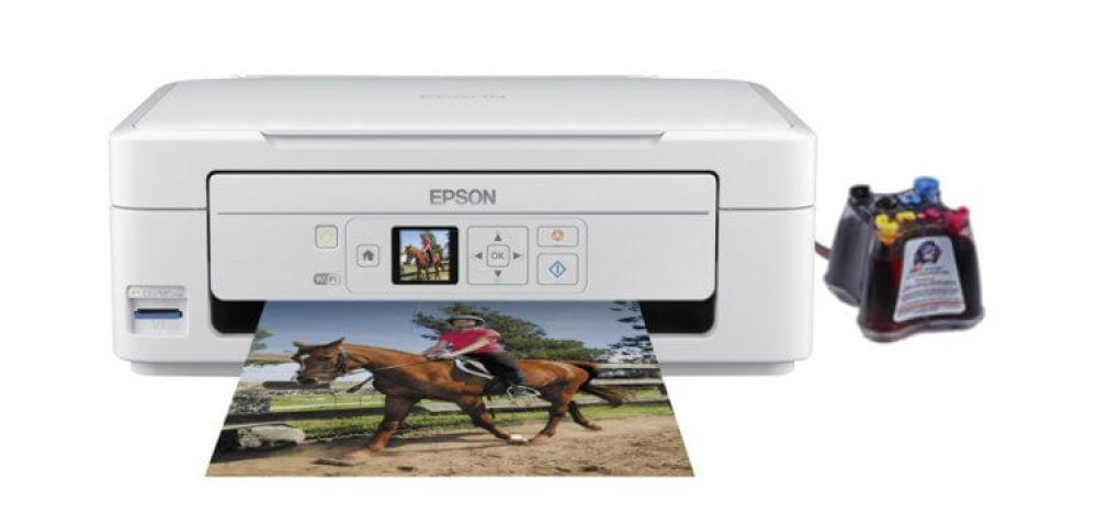 Фото Epson XP-315 с СНПЧ - изображение 1