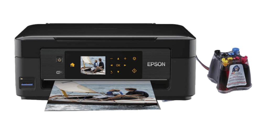 Фото Epson XP-412 с СНПЧ - изображение 1