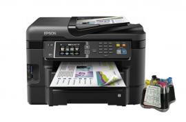 МФУ Epson Workforce WF-3640DTWF с СНПЧ и чернилами МФУ Epson Workforce WF-3640DTWF с СНПЧ и чернилами