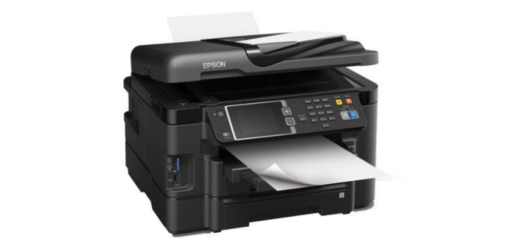 Фото Epson WF-3640DTWF с СНПЧ - изображение 3
