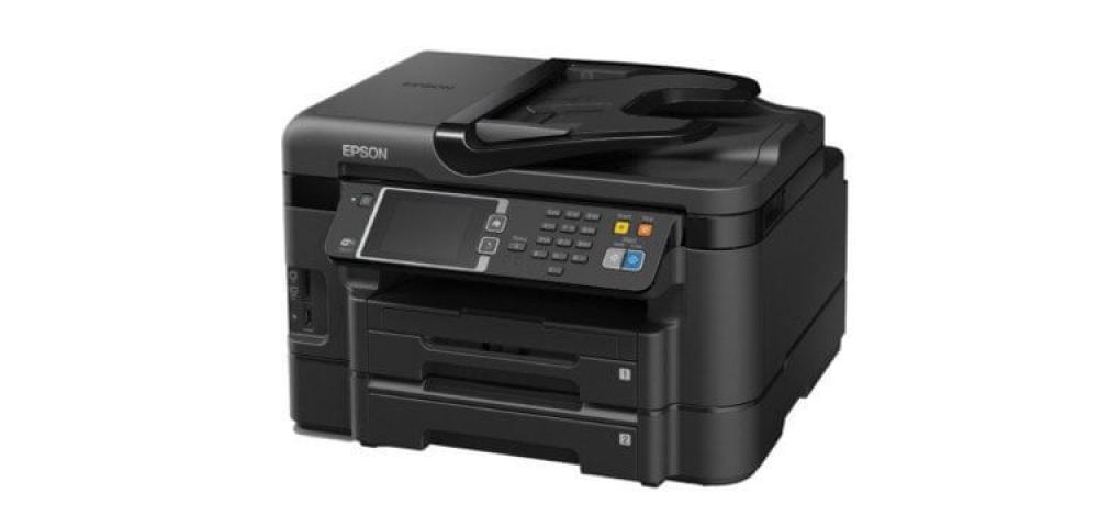 Фото Epson WF-3640DTWF с СНПЧ - изображение 2