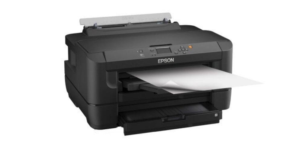 изображение Принтер Epson WorkForce WF-7110DTW с СНПЧ - изображение 3
