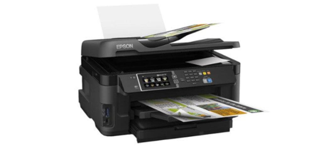 Фото Epson WF-7610DWF с СНПЧ - изображение 3