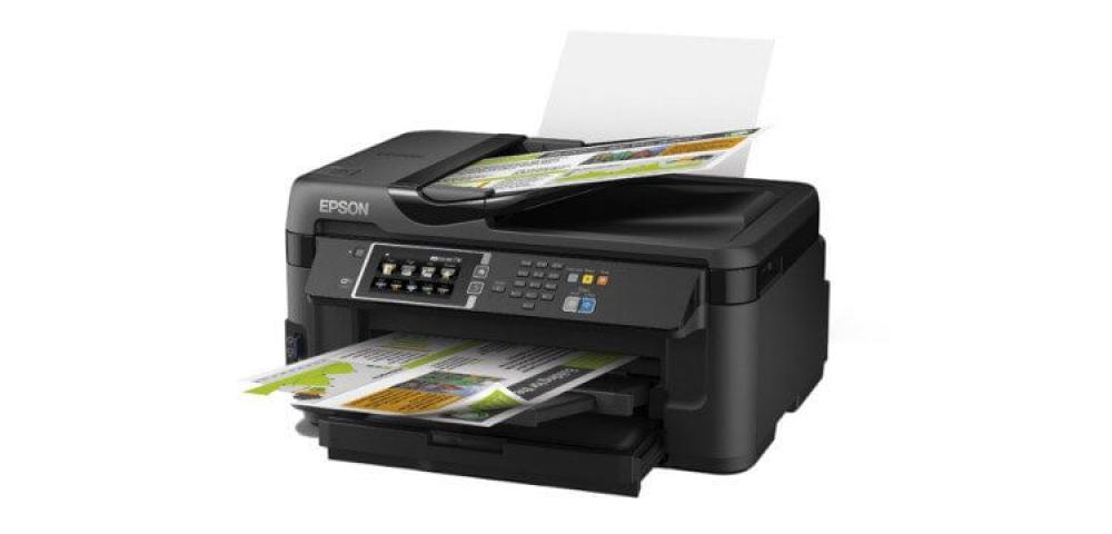 Фото Epson WF-7610DWF с СНПЧ - изображение 2